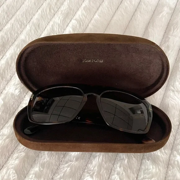 Tom Ford Conrad Brow-Bar Sunglasses - Picture 5 of 16